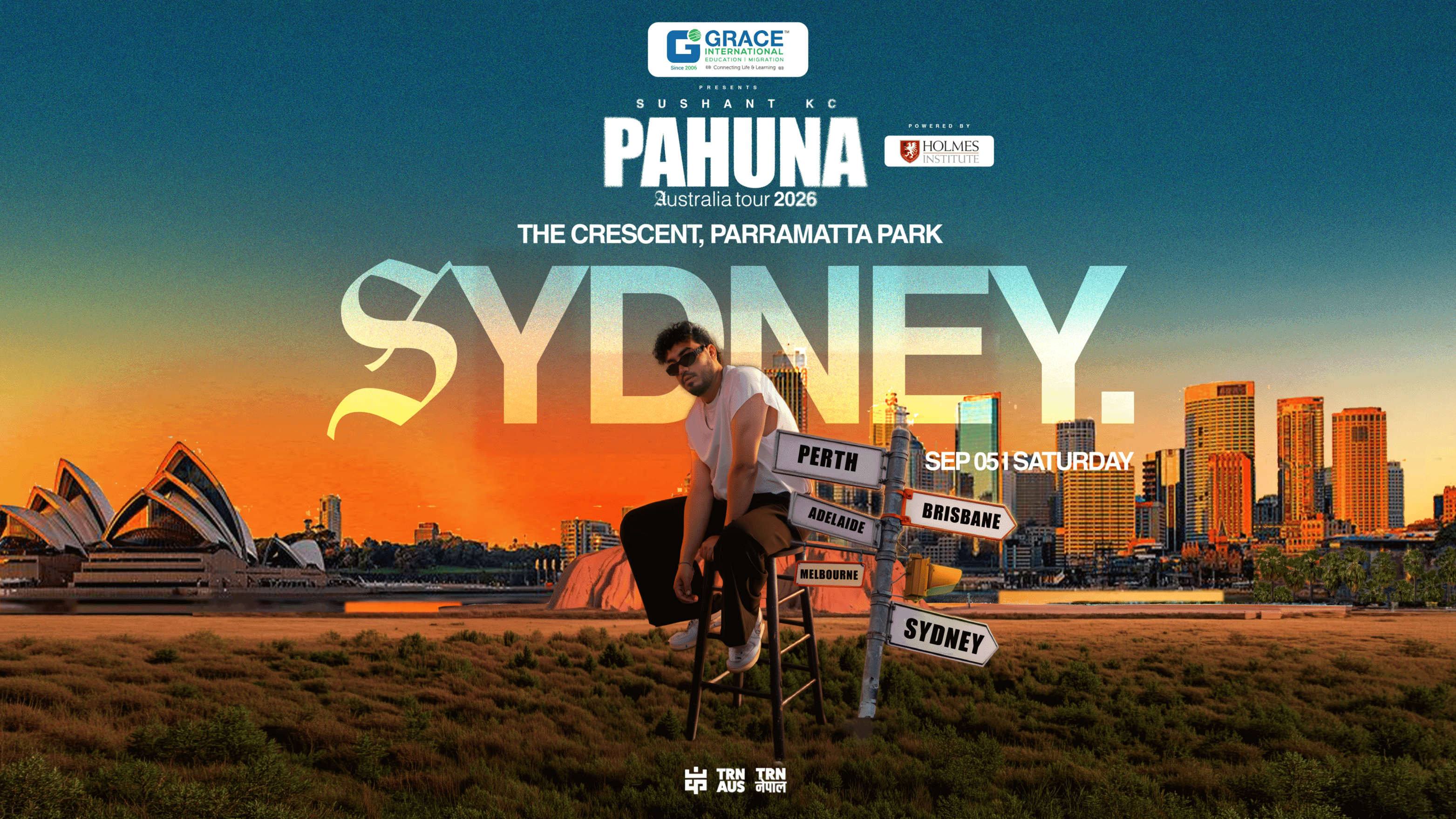 Sushant KC - Live in Sydney - Image 1